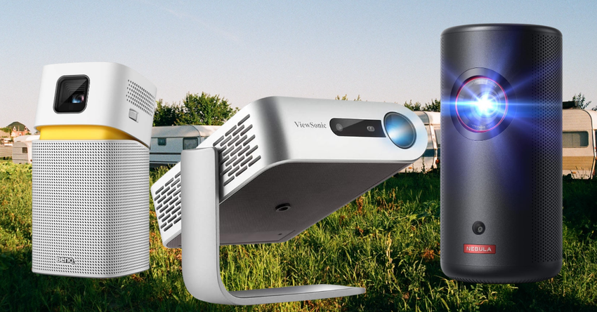 beamer met accu 2025