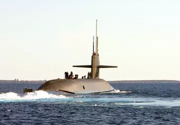 De VS heeft de nucleair aangedreven ...