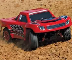 Traxxas 1/18 76064-5-REDX LaTrax Desert Prerunner Vrachtwagen
