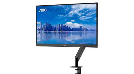 AOC U27P3UB: 4K IPS-monitor met ergonomische voet
