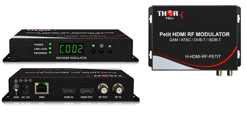 Thor Broadcast HDMI naar Coax Modulator