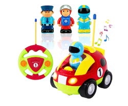 LIBERTY IMPORTS MIJN EERSTE CARTOON RC RACEAUTO