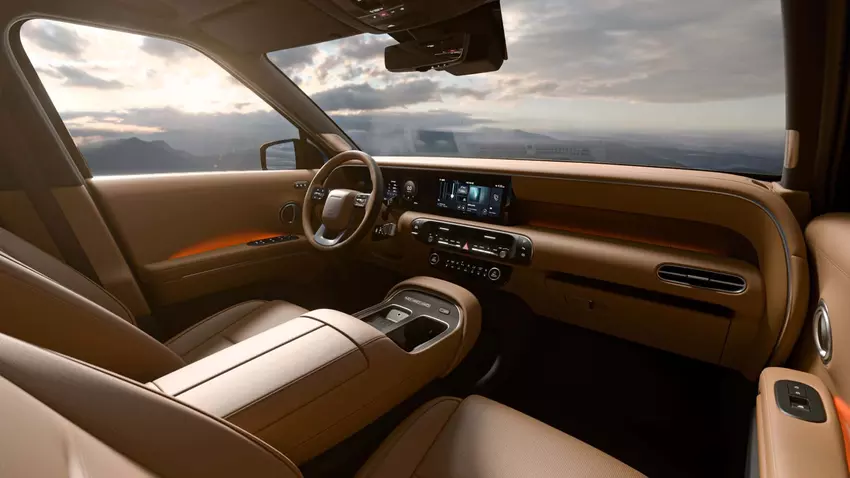 2026 Hyundai Palisade Interieur