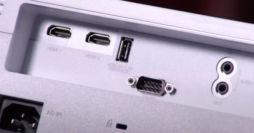 ViewSonic PA503W vergelijking lichtsterke projectoren