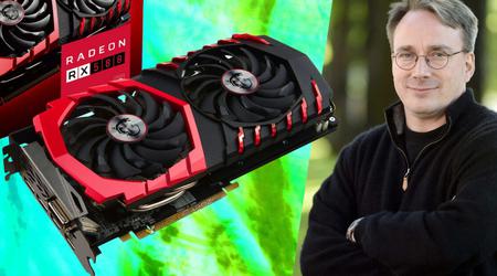 Linus Torvalds gebruikt nog steeds een Radeon RX 580 en raad eens welke processor?
