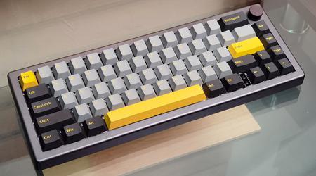 Epomaker EK68 review: draadloos mechanisch toetsenbord met hot-swappable schakelaars