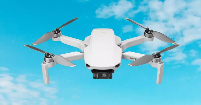 DJI Mini 4K aliExpress drone review