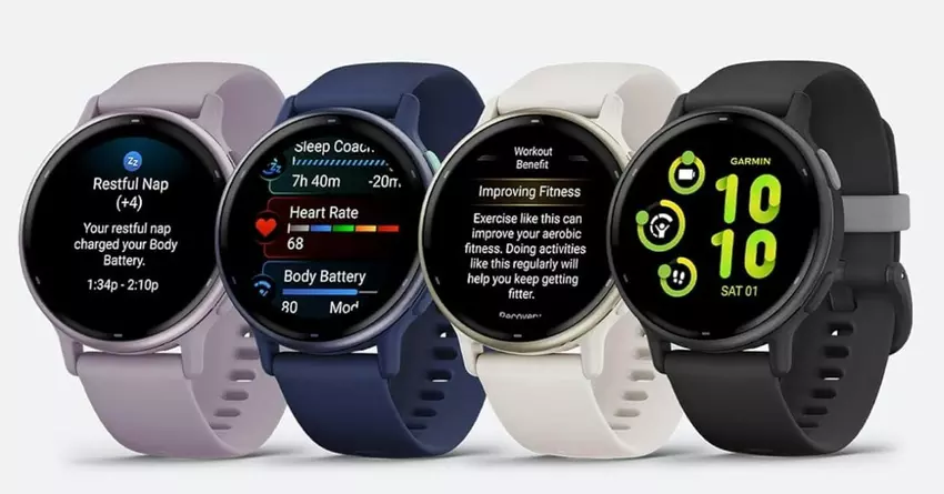 GARMIN VIVOACTIVE 5 fitnessTracker zonder telefoon