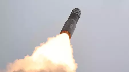 DVK test onbekende ballistische raket