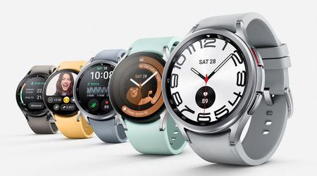 Samsung heeft de zesde bètaversie van One UI 6 Watch uitgebracht voor de Galaxy Watch 6 en Galaxy Watch 6 Classic.