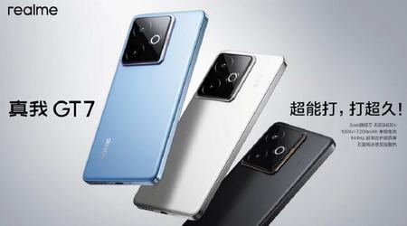 Krachtig en ongelooflijk betaalbaar: Realme GT7-smartphone met Dimensity 9400+ processor en 7200 mAh batterij wordt gepresenteerd