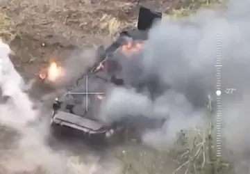 Een Oekraïense drone met granaten vernietigde ...