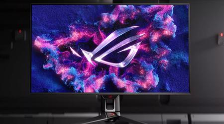 ASUS ROG Swift OLED PG32UCDM is 's werelds eerste monitor met 4K UHD OLED-scherm en 240Hz framerate