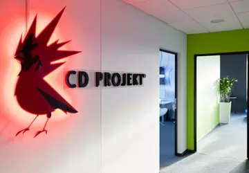 Nog een prestatie van CD Projekt: ...