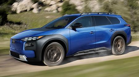 Subaru heeft de nieuwe Trailseeker EV onthuld en het is iets tussen een stationwagen en een SUV