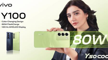 vivo Y100 4G: smartphone met 120Hz AMOLED-scherm, Snapdragon 685-chip, IP54-bescherming en 80W opladen voor $250
