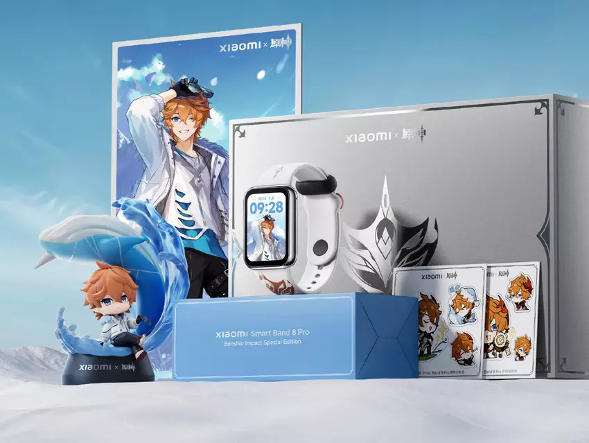 Voor fans van Genshin Impact: Xiaomi heeft een speciale versie van de Smart Band 8 Pro onthuld