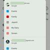Selecteer een agenda in Google Agenda