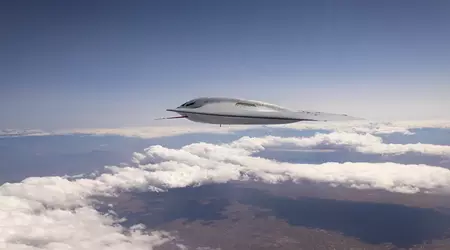 Foto's van de nieuwste Amerikaanse stealth bommenwerper B-21 Raider verschijnen