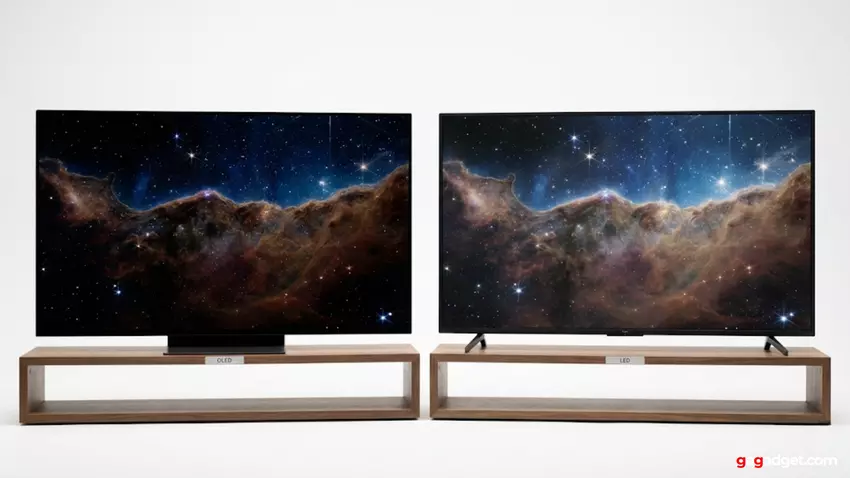 Vergelijking OLED vs LED TV's