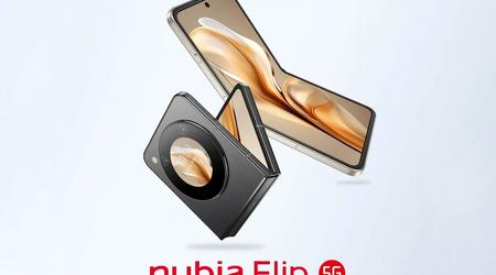 nubia Flip 5G: de goedkoopste opvouwbare smartphone op de markt
