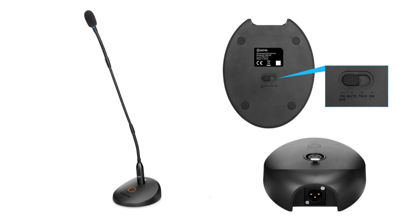BOYA BY-GM18C beste microfoon voor vergaderruimtes