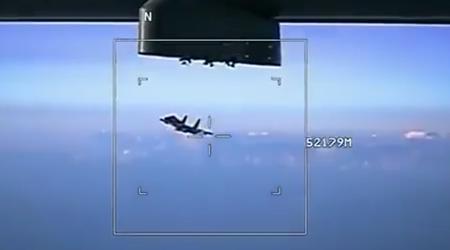 Russische Su-35 bijna vernietigd door Franse MQ-9 Reaper UAV in Syrië