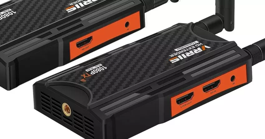 Vrriis WL009-FFF draadloze hdmi test