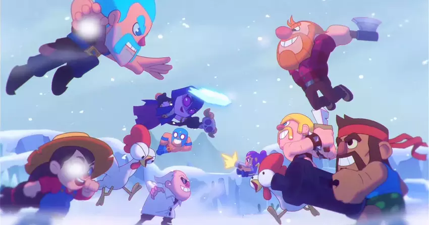 Squad Busters - een nieuw spel van Brawl Stars auteurs wordt op 29 mei uitgebracht op Android en iOS