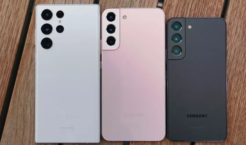 Samsung's Galaxy S22-lijn van smartphones begint een andere beveiligingspatch te ontvangen