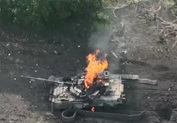 Oekraïense strijdkrachten vernietigen nog een Russische ...