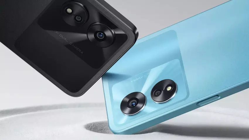 OPPO A98 5G verschijnt op persrenders: smartphone met 120Hz-scherm, Snapdragon 695 5G-chip en 5000mAh-batterij