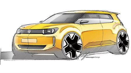 Volkswagen heeft schetsen onthuld van zijn nieuwe €20.000 kostende elektrische auto