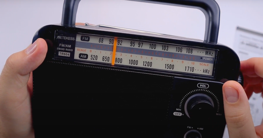 RETEKESS TR604 beste draagbare AM/FM-radio