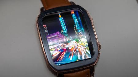 CES 2025: Samsung heeft het helderste microLED-scherm voor smartwatches ontwikkeld met een piekhelderheid van 4000 nits