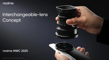 Realme heeft een indrukwekkend smartphoneconcept onthuld met een krachtige afneembare lens