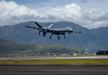 De Amerikaanse luchtmacht verplaatst een eenheid ...