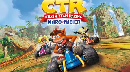 Crash Bandicoot leeft voort: Crash Team Racing Nitro-Fueled heeft meer dan 10 miljoen exemplaren verkocht