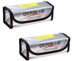 DerBlue Lipo Batterij Veilig Etui
