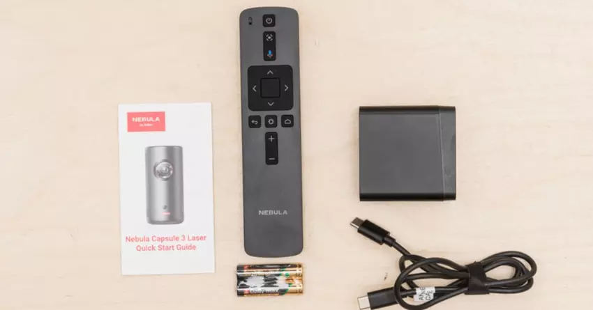 NEBULA Capsule 3 4K-beamer met Netflix