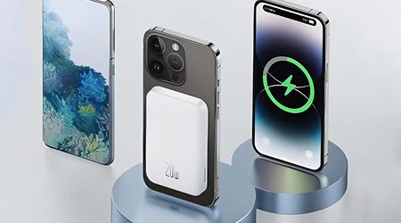 Baseus 6000 mAh batterij met MagSafe ondersteuning en tot 20W met een korting van €12,88