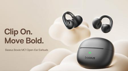 Huawei FreeClip alternatief: nieuwe Baseus Bowie MC1 hoofdtelefoon met Bluetooth 5.4