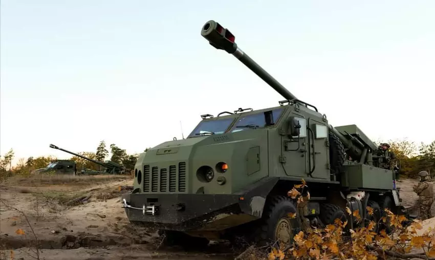 Oekraïens zelfrijdend artilleriesysteem Bohdan