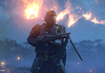 Luid succes voor Helldivers 2 heeft ...