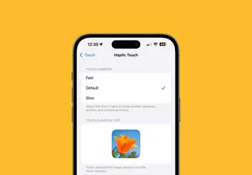 Apple heeft de snelheid van Haptic ...