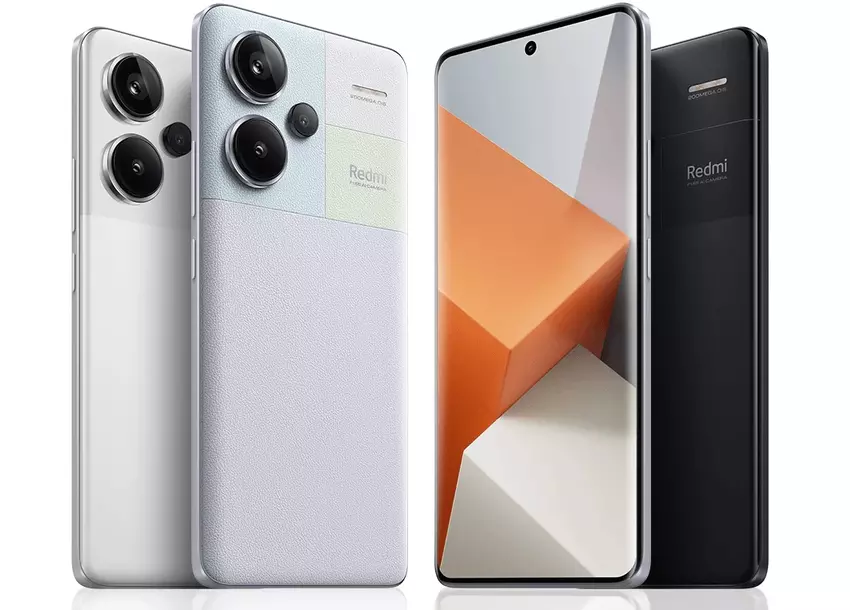 Redmi Note 13 Pro+ met 200MP camera heeft met succes de IP69-test doorstaan