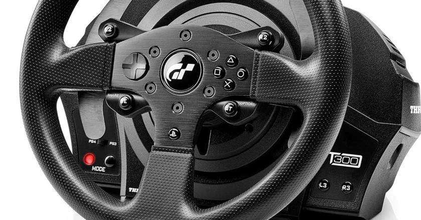 Thrustmaster T300 ps4 stuur