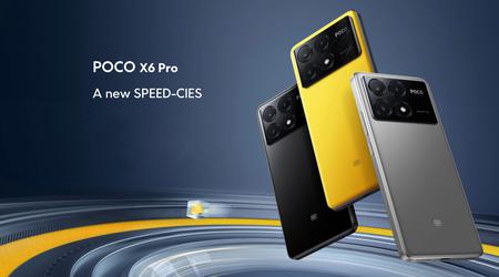 POCO X6 Pro: 120Hz AMOLED-scherm, Dimensity 8300-Ultra-chip, 64 MP camera en HyperOS aan boord
