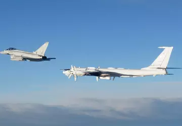 De Eurofighter Typhoon van de Britse ...