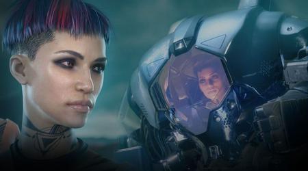 Ontwikkelaars van actie-RPG Exodus vertelden over een van de metgezellen - Elise Charroux